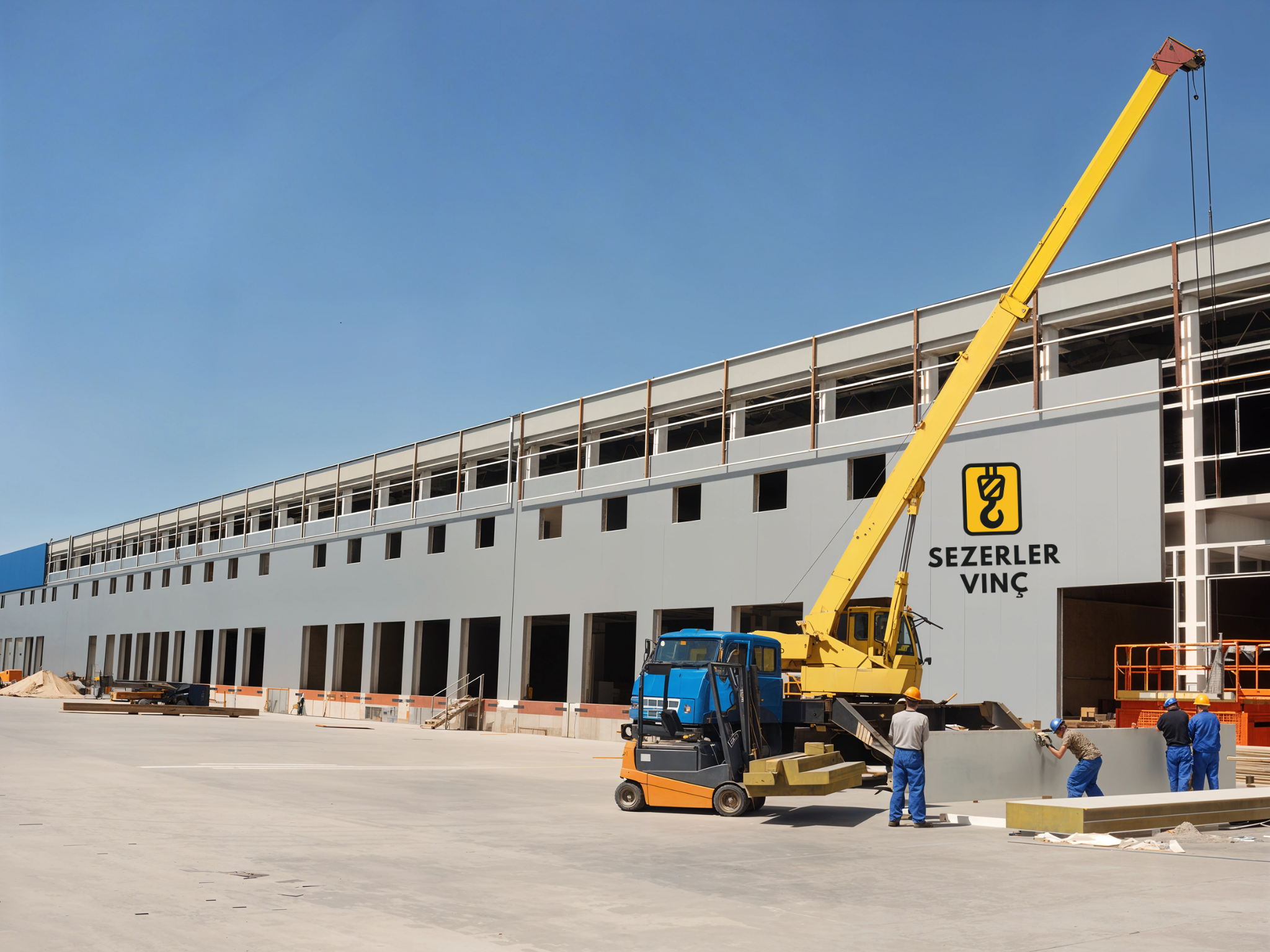 Fabrika Makine Montajı